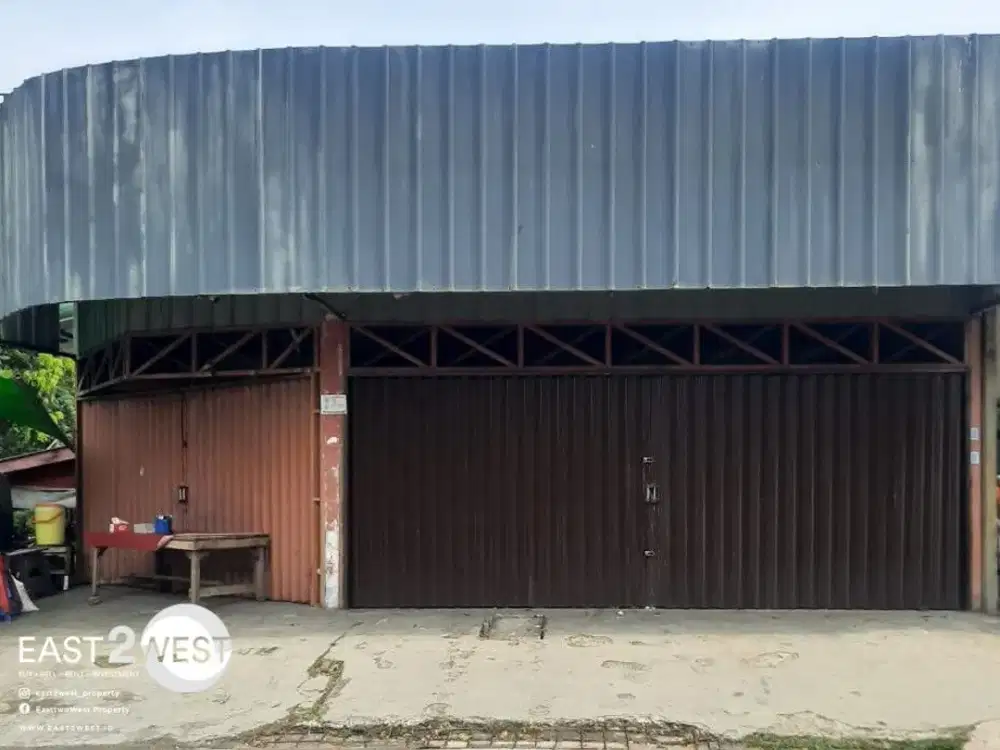 Bangunan Komersil Jalan Rawa Buntu BSD City Tangerang Selatan Lokasi Strategis