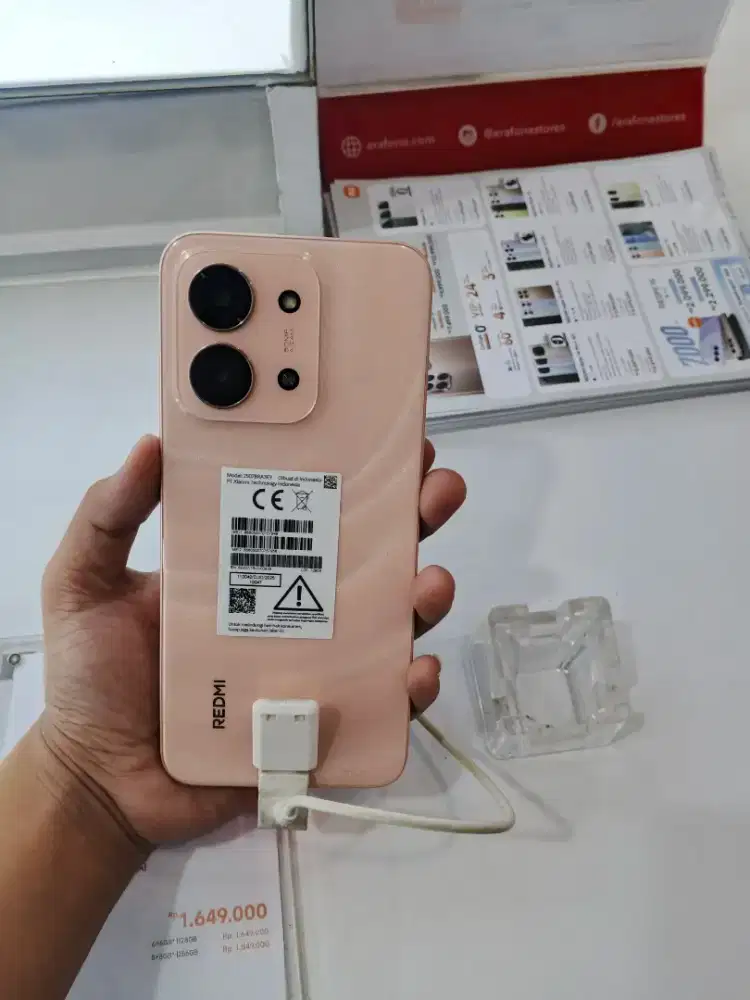 Kredit handphone Xiaomi 15C