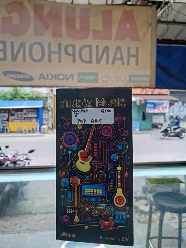 HP ZTE NUBIA MUSIC RAM TOTAL 8GB / 128GB