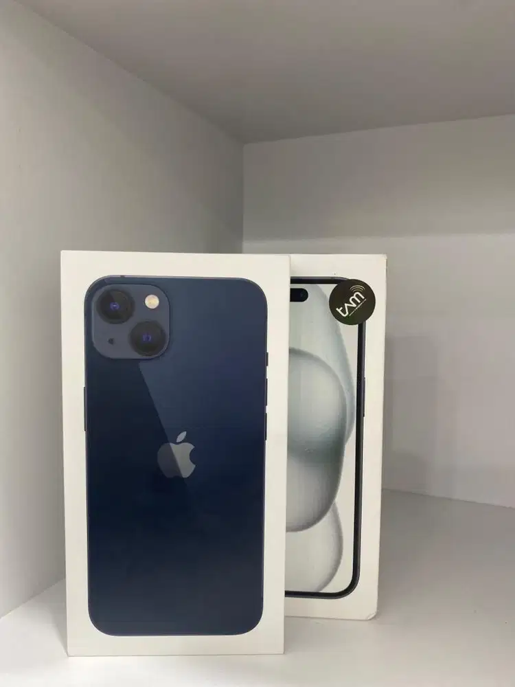 READY IPHONE 13 DAN 15 128 GB IBOX NEW