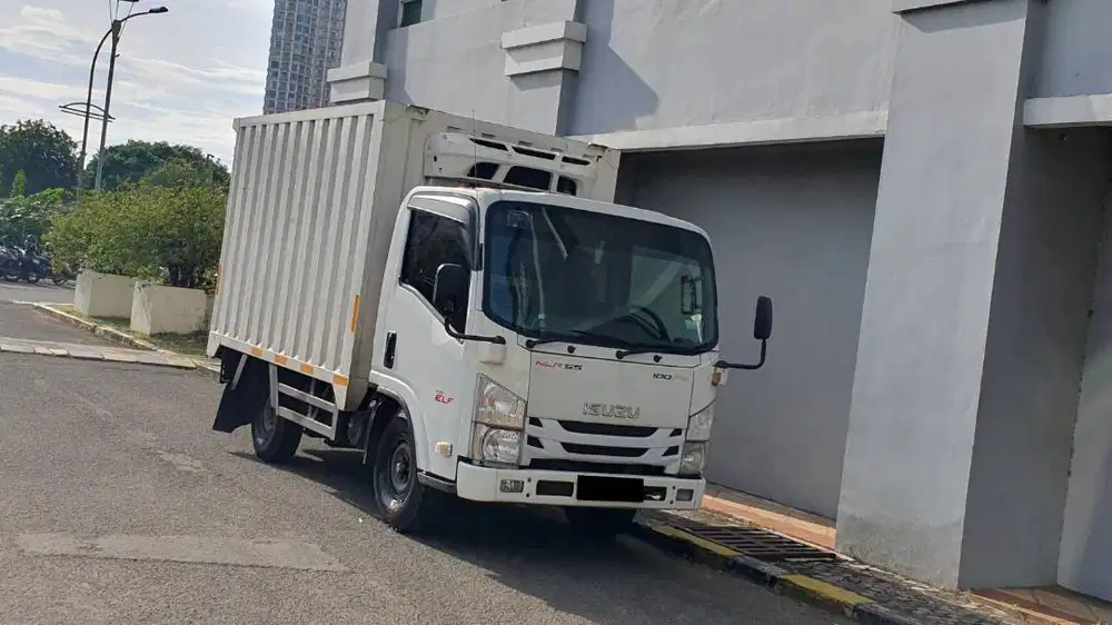 [ Box Chiller ] Isuzu ELF 100ps 100 ps Engkel (Denso) 4ban 2019/2020