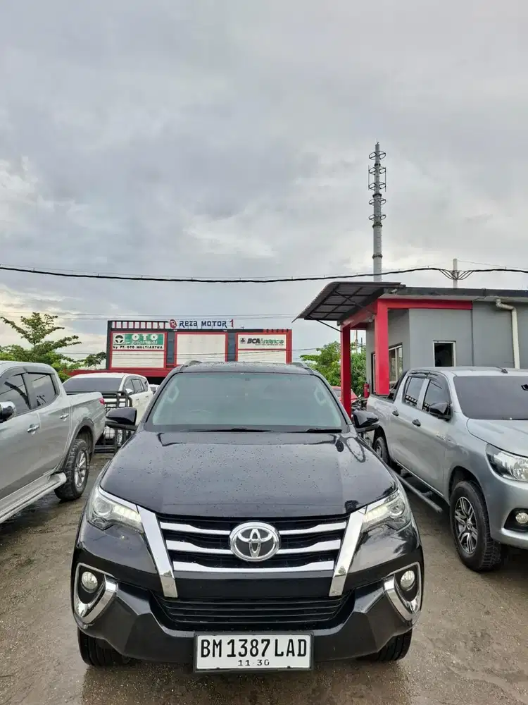 Fortuner 2019 G diesel manual. Km 87rb