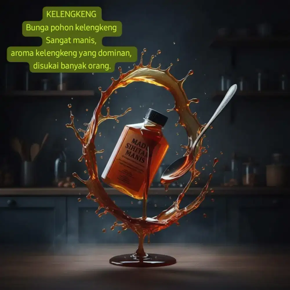 Madu nektar kelengkeng