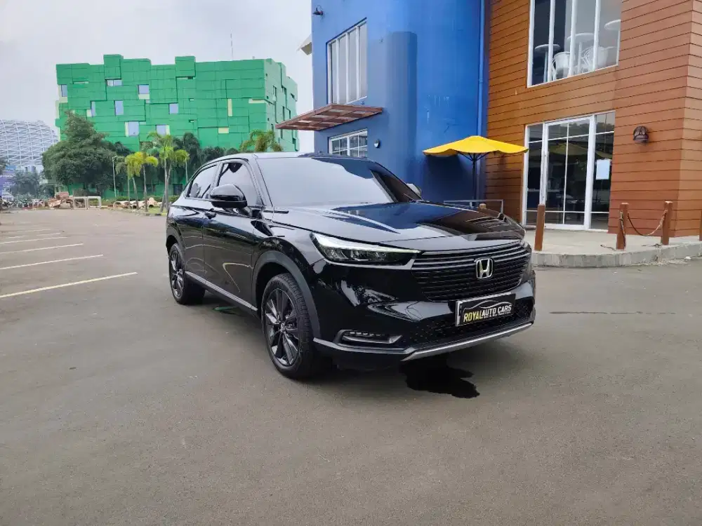 TANGAN PERTAMA PAJAK HIDUP LOW ODO Honda HRV 1.5 SE HS CVT NIK 2022