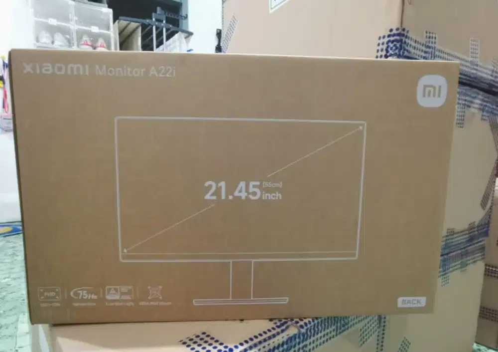 Monitor Baru Xiaomi Mi A22i 22 inch 100Hz harga 1,040 jt free ongkir