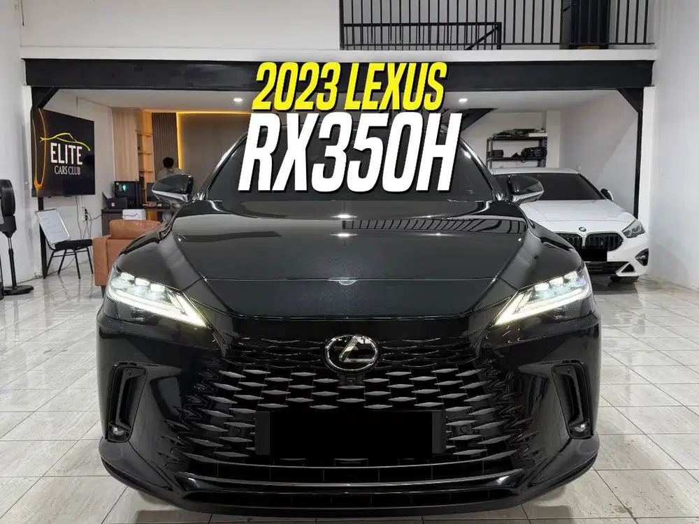Lexus RX350h Hybrid 2023 Black Hitam RX 350h 350 RX350 h