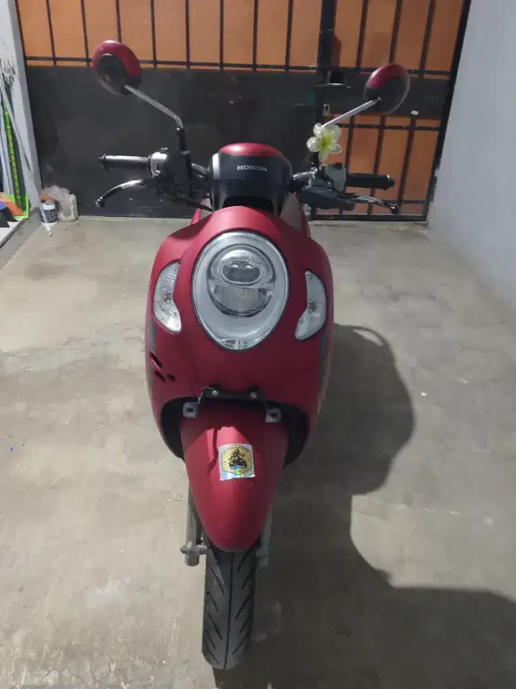 Jual scoppy tahun 2023 akhir