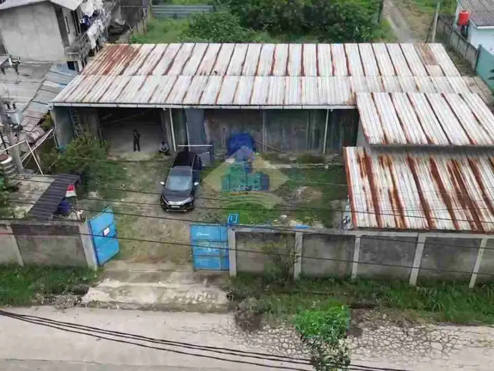 DISEWAKAN GUDANG SHM ZONA INDUSTRI GUNUNG SINDUR BOGOR
