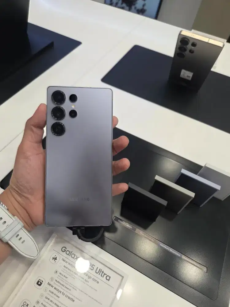 SAMSUNG S25 ULTRA FREE VOUCHER