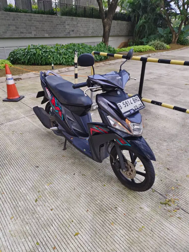 Jual Yamaha Mio M3 km 6000