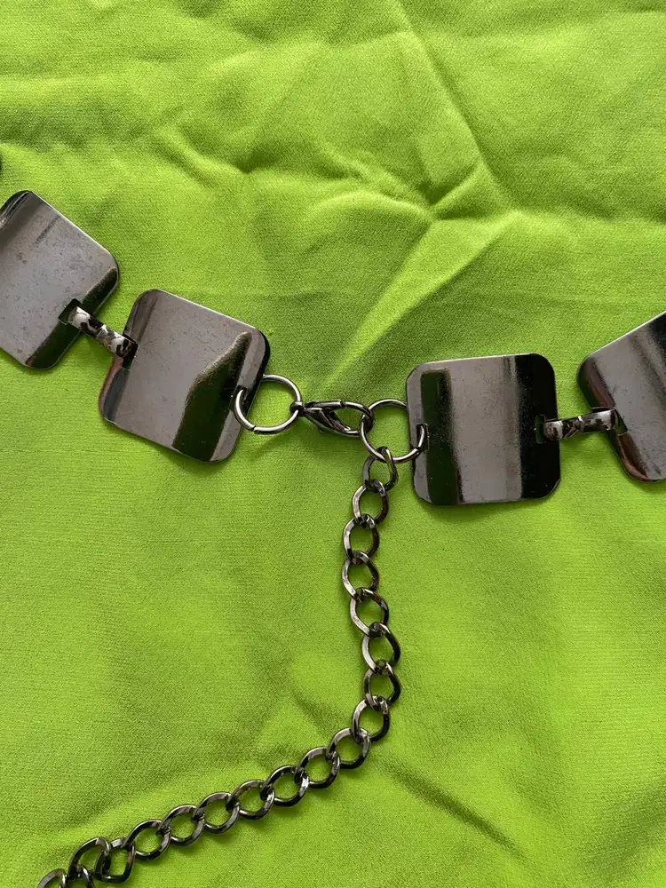 VINTAGE BELT - RANTAI BESI TEBAL – PRELOVED