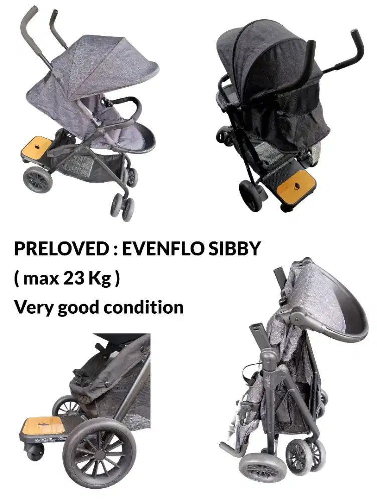 PRELOVED Stroller kokoh