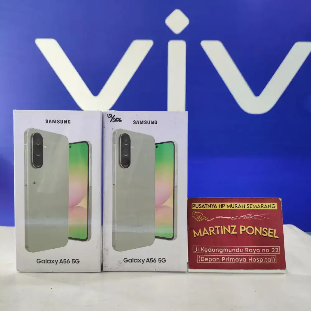 SAMSUNG A56 5G 8/256, 12/256 GB NEW