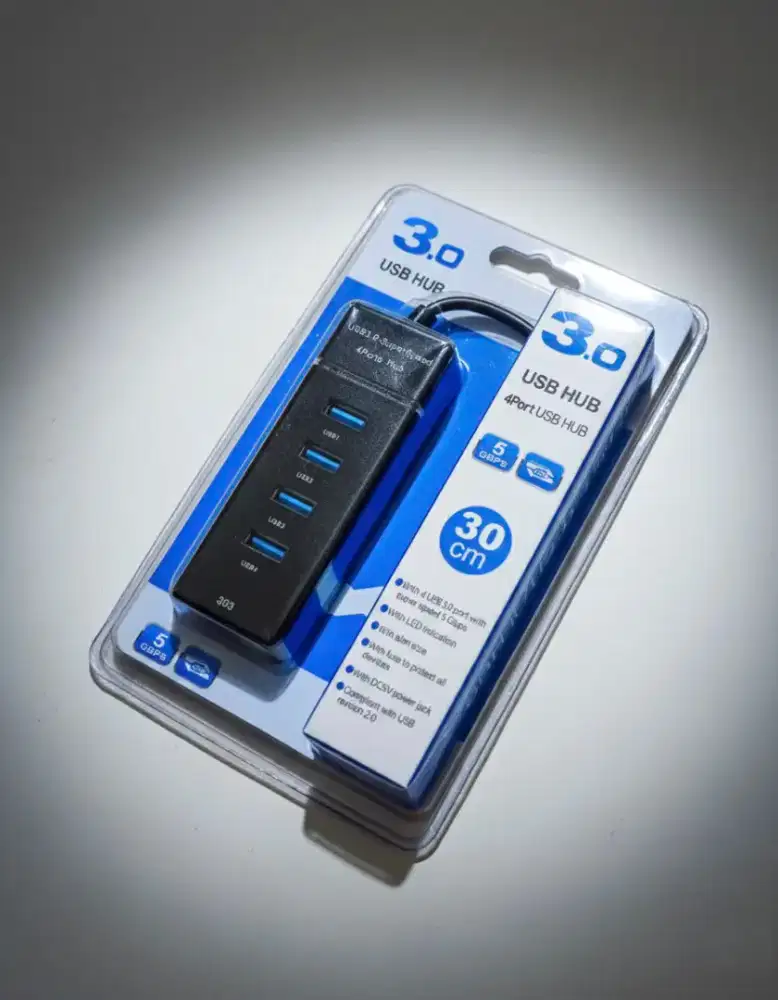 (BARU) USB HUB 4 PORT