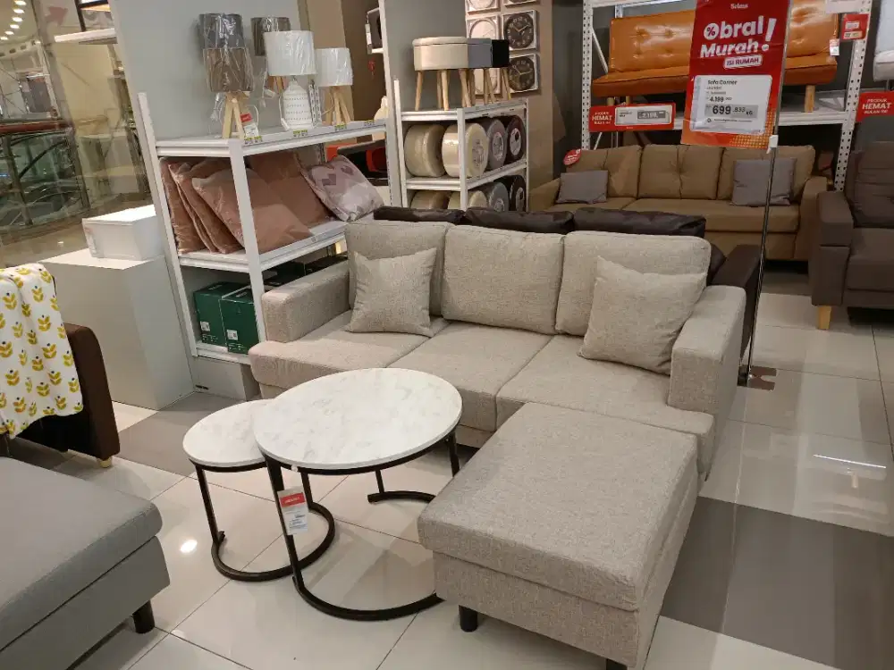 Sofa 3 Seater Favorit Dan Minimalis