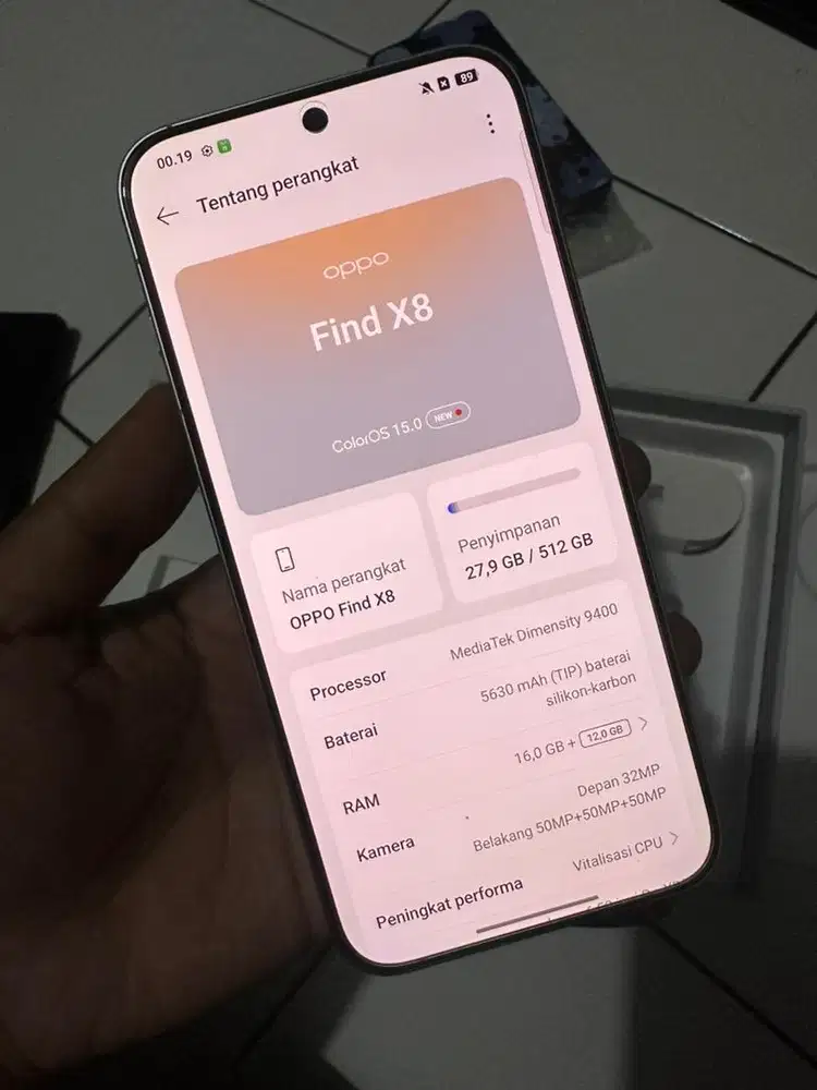 OPPOBFIND X8 16/512GB