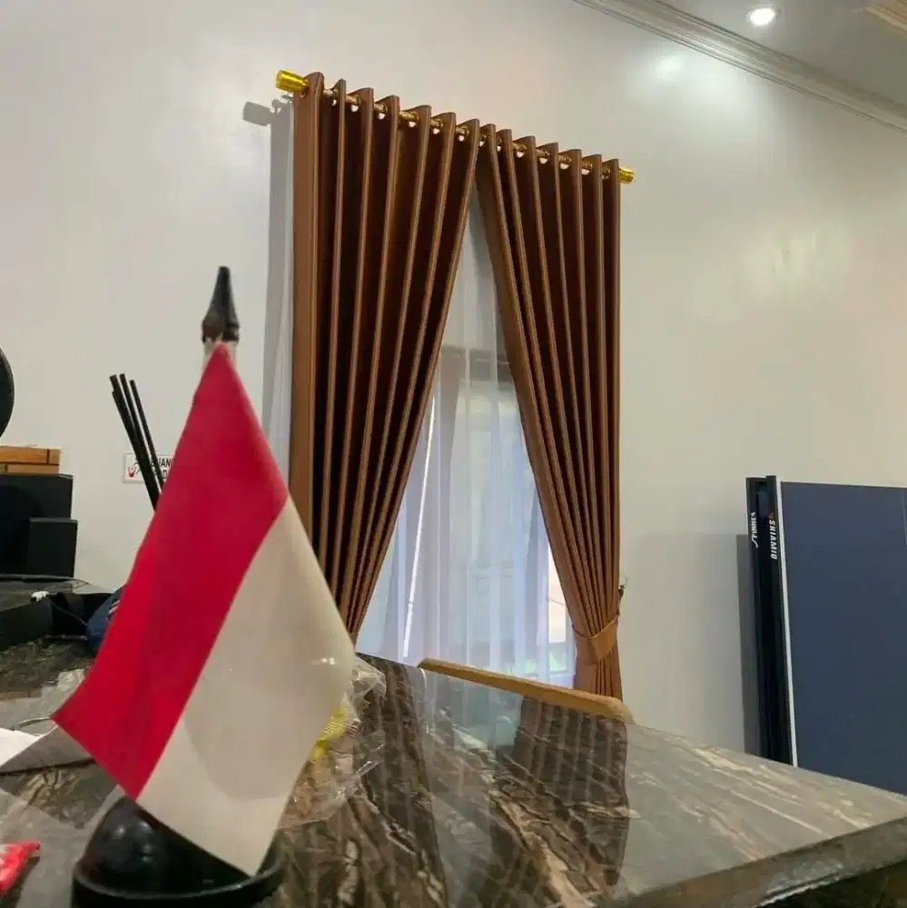 Hordeng blackout gorden jendela vitrace blind