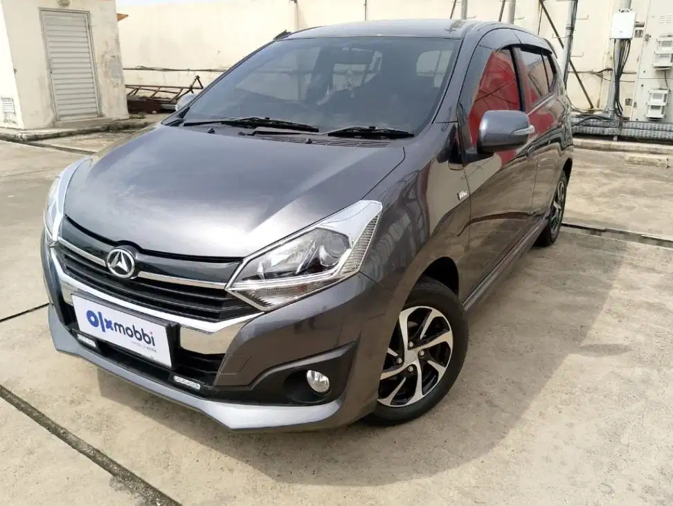 TERMURAH Daihatsu Ayla 1.2 R Deluxe Bensin-AT 2022 JFO