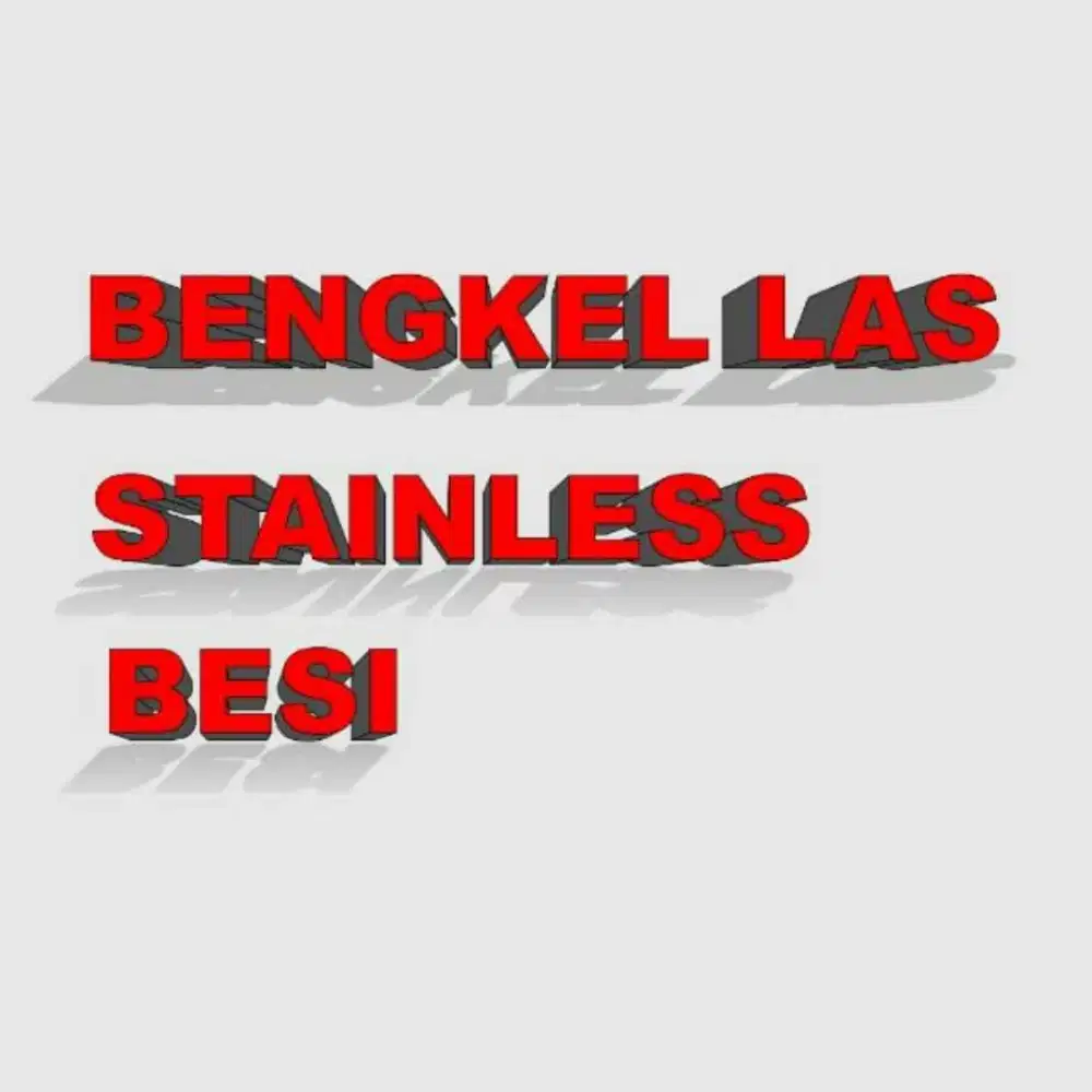 Dicari tukang las besi dan argon