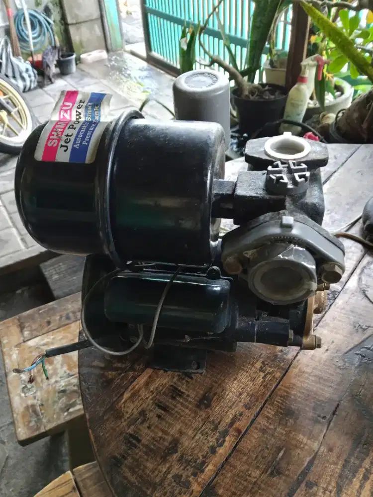 Dijual pompa shimizu