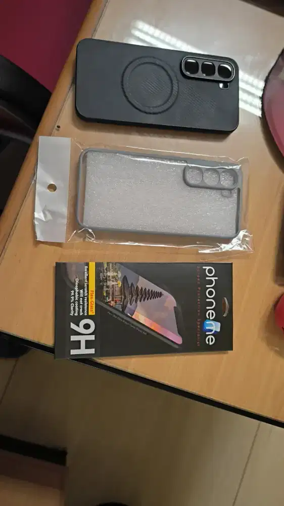 Case & Antigores Infinix Hot 60 Pro