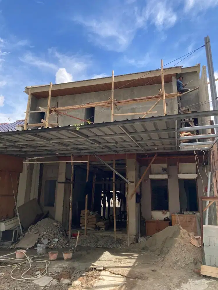 Jual bekas kanopi baja ringan dan soandek