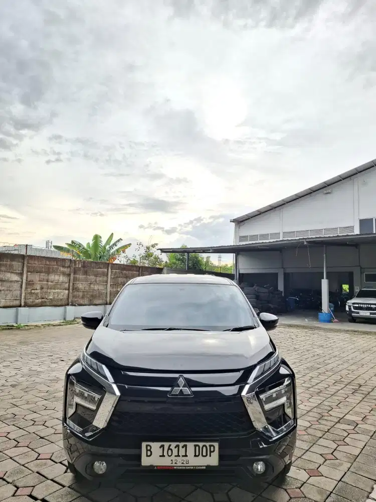 Xpander 2023 exceed matic. Km 41rb antik