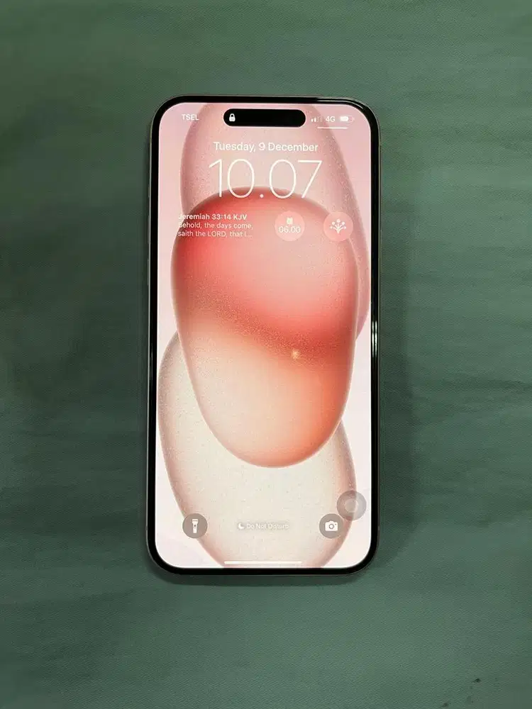 Iphone 15 plus warna pink 128 gb (ex ibox)