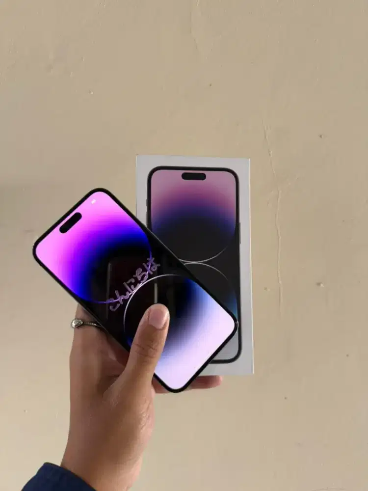 Iphone 14 Pro Max 256 GB Ibox Mint Condition Murah