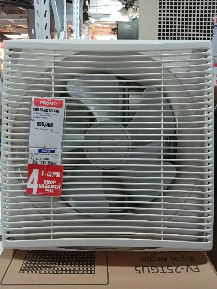 PANASONIC FC-30RUN5 WALL EXHAUST FAN