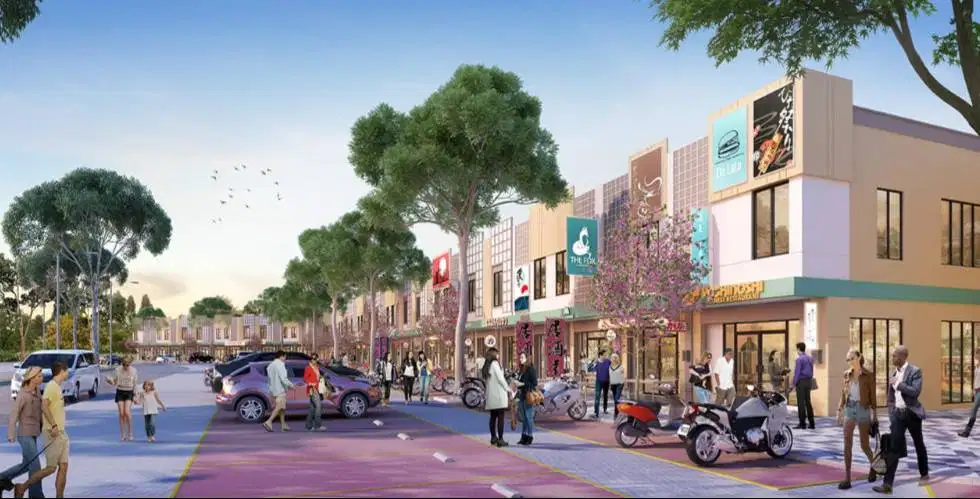 Ruko 2 Lantai Ready Stock Siap Pakai Di Ruko Wimbledon Jababeka