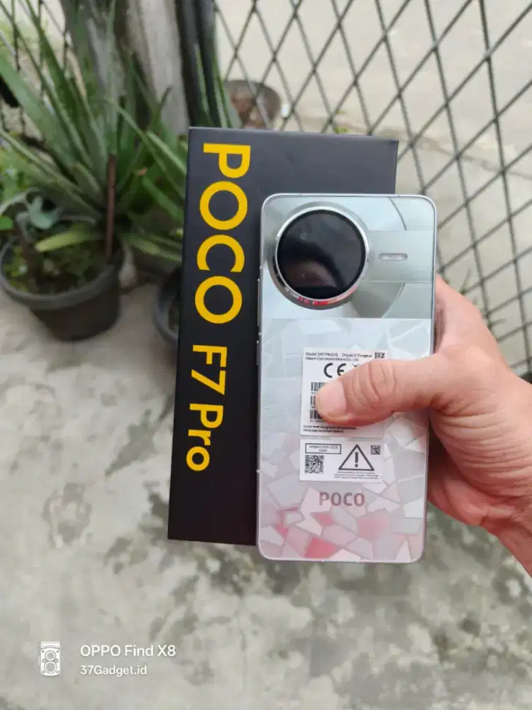 Poco F7 Pro 5G 12/512 Garansi Resmi Juli 2026