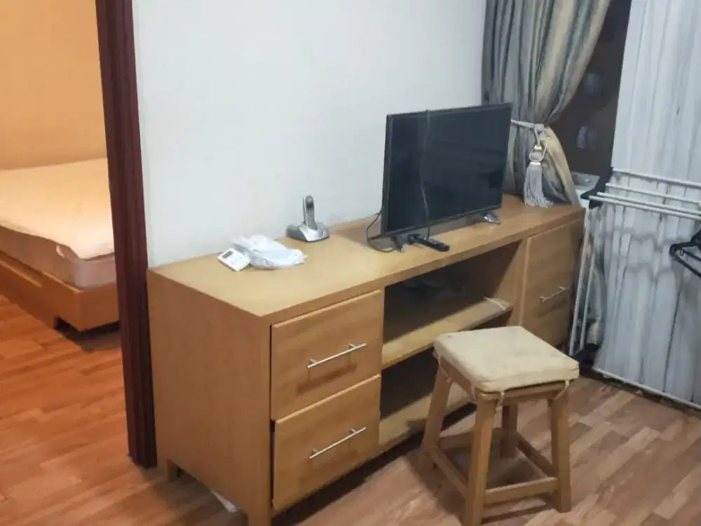 J Dijual Apartment Sudirman Park Type 1 BR 46 m2