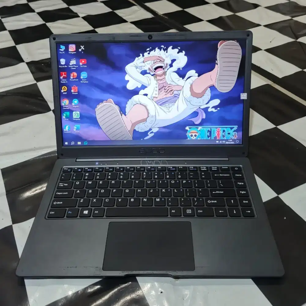 Axioo Mybook 14E slim Celeron N4020 Ram4GB/ssd128GB bogor