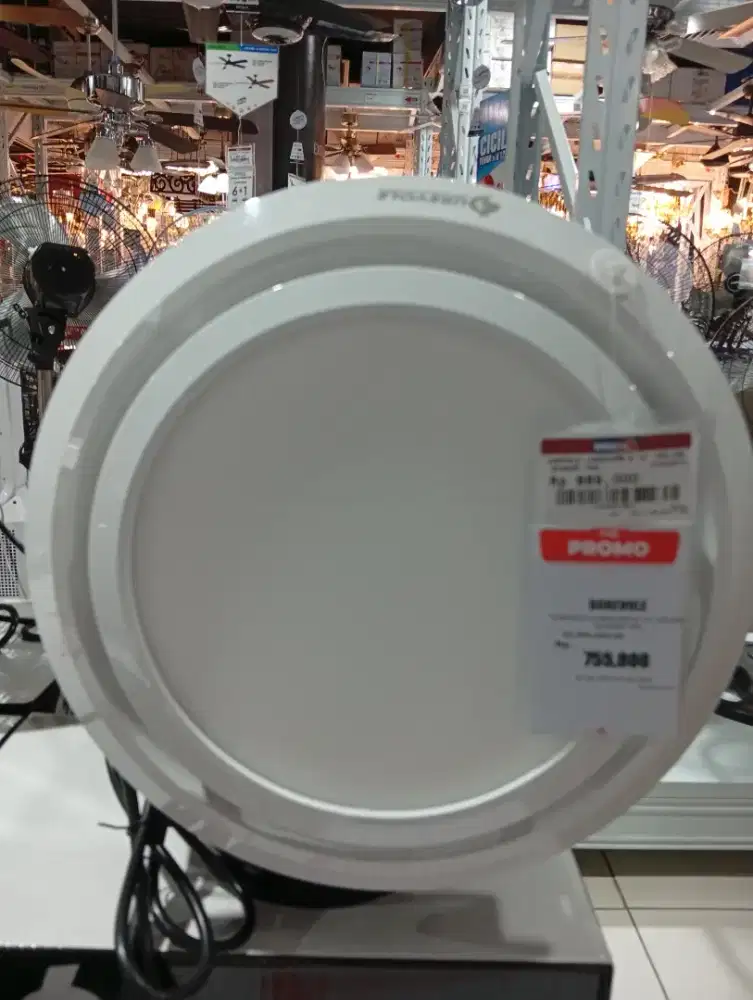 DUREVOLE LVXRD10PW-B 10 CEILING EXHAUST FAN