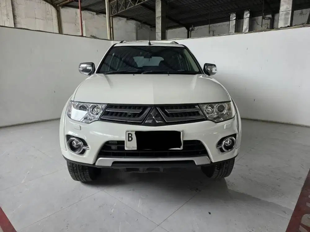Mitsubishi  Pajero Dakar 2.5  VGT AT ( Matic ) 2013 Putih Plat Genap
