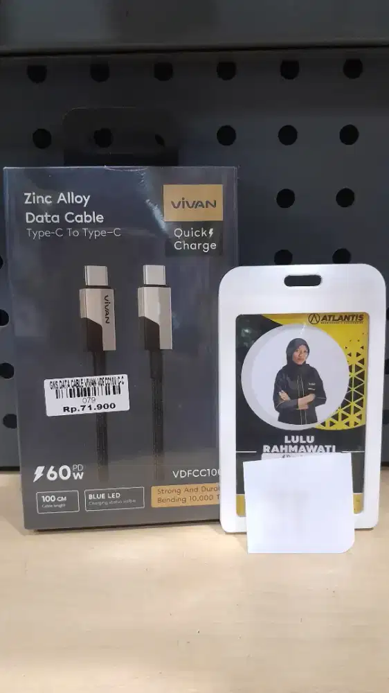 DATA CABLE VIVAN VDFCC100 C-C