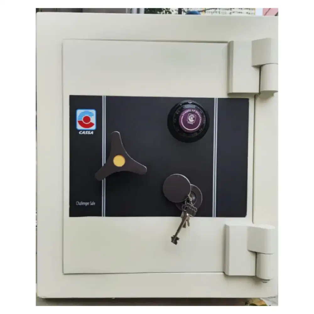 Brankas Cassa Tinggi 64 cm Brangkas Bekas Tahan Api Safety Box