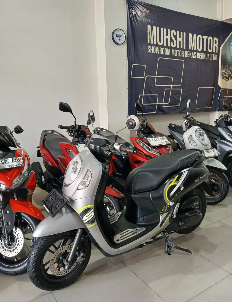 ALL NEW SCOOPY SPORTY 2024, SEPERTI BARU KM 14 RIBU,MUHSHI MOTOR.