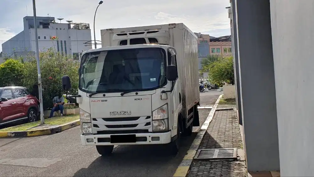 [ Box Chiller ] Isuzu ELF 100ps 100 ps Engkel (Denso) 4ban 2019/2020