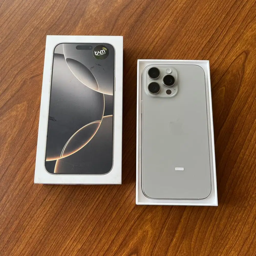 Iphone 16 promax 256 ibox