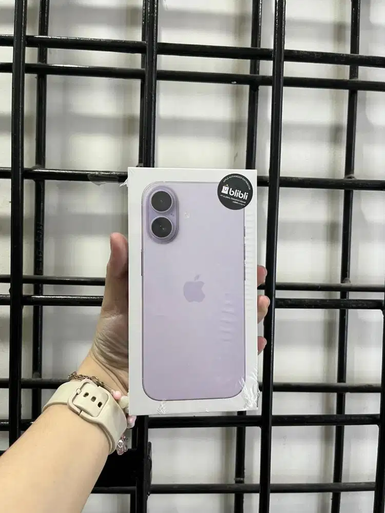 Iphone 17 256 Lavender Garansi Resmi