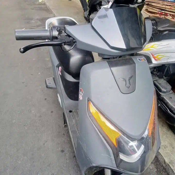 Sepeda listrik uwinfly d75 Upgrade Baterai lifepo4