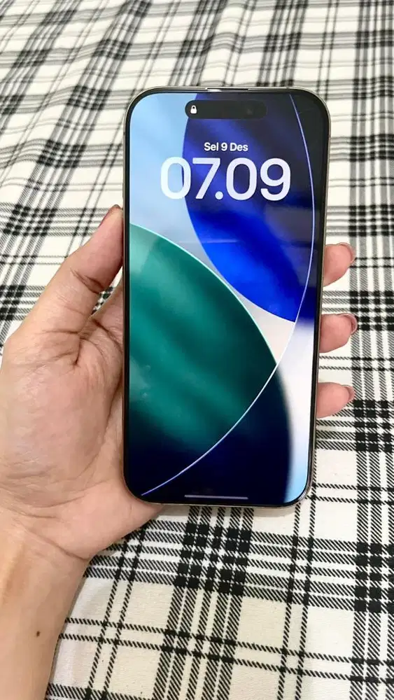 IPHONE 16 PRO 128GB GARANSI RESMI ON