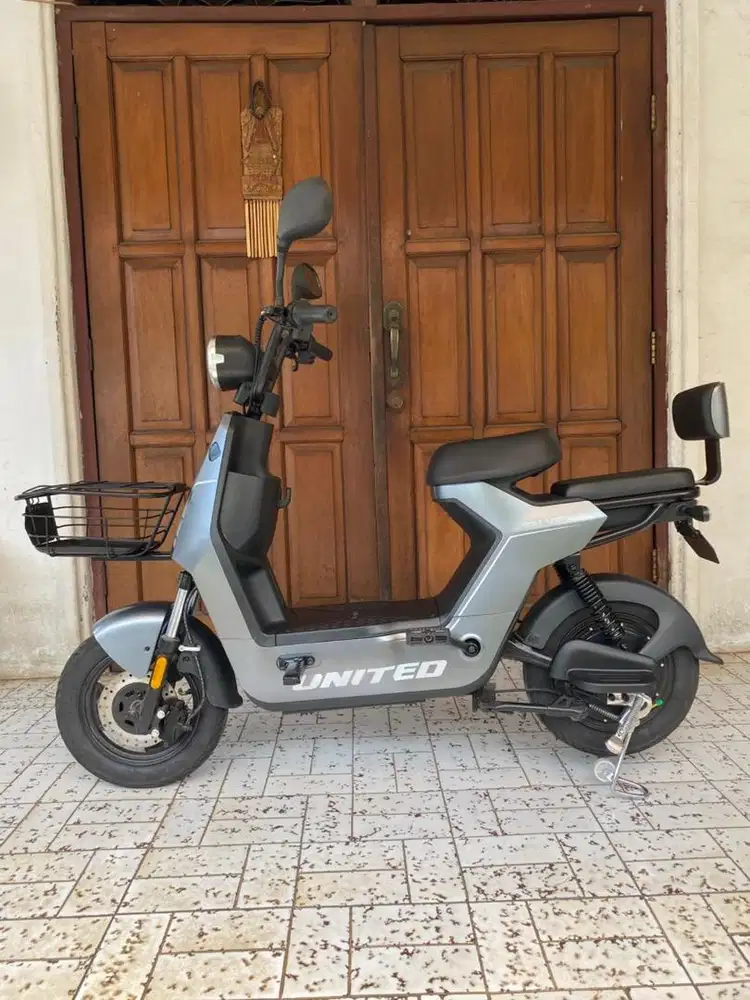 Sepeda Listrik United Salvador 2.0 Original Second Bekas 2nd