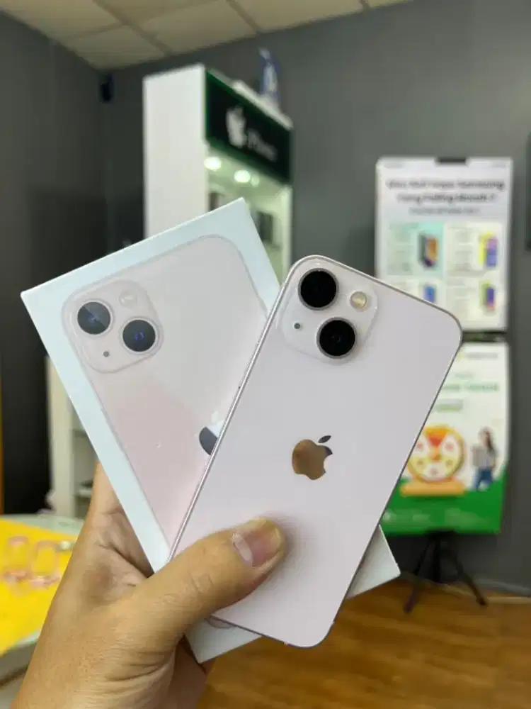 iPhone 13 128gb resmi ibox fullset murah