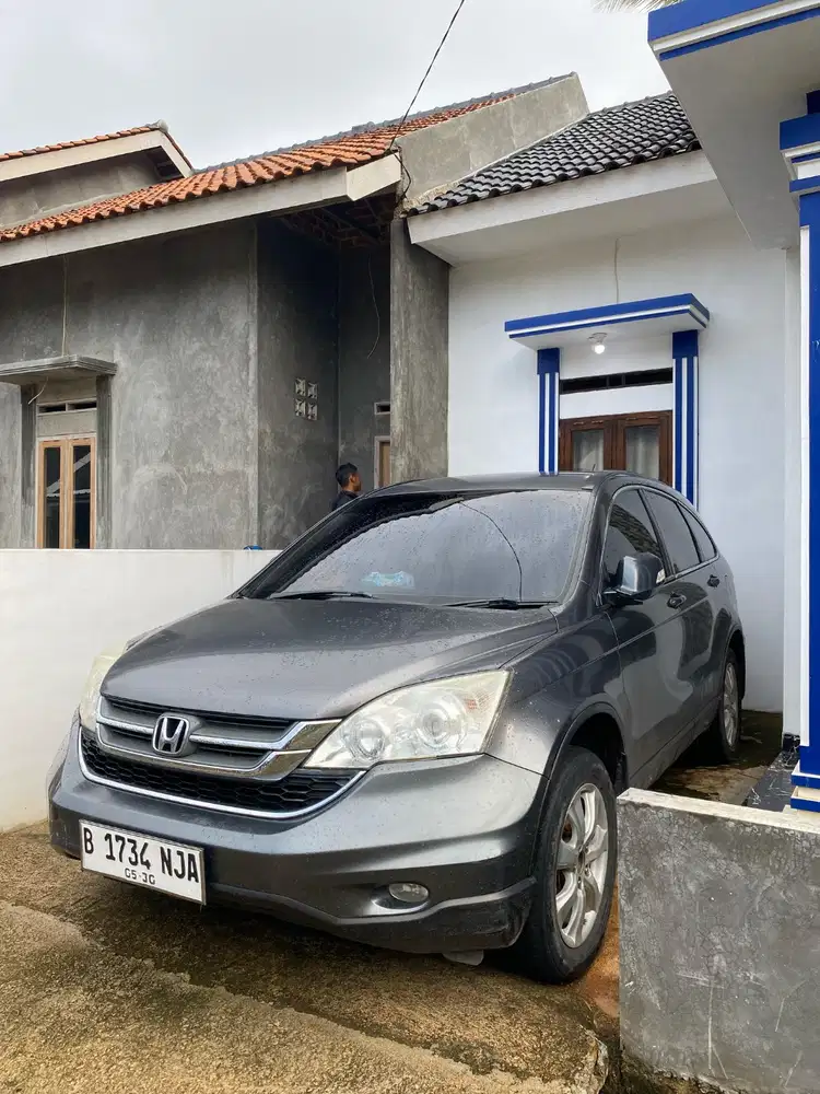 Jual CRV Gen 3 type 2.0 Matic (AT) tahun 2010 Pajak Hidup