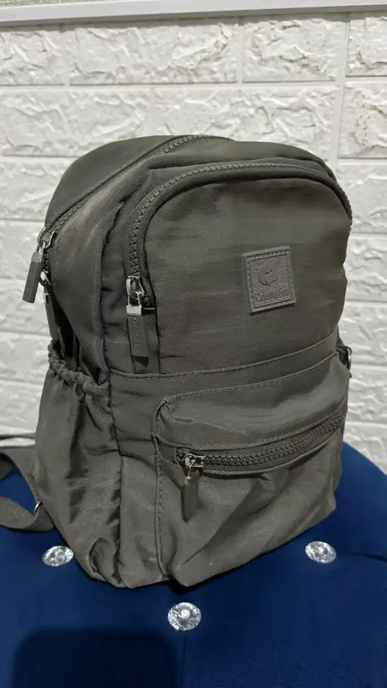 Preloved TAS RANSEL BACKPACK MINI COLORFOX ORIGINAL