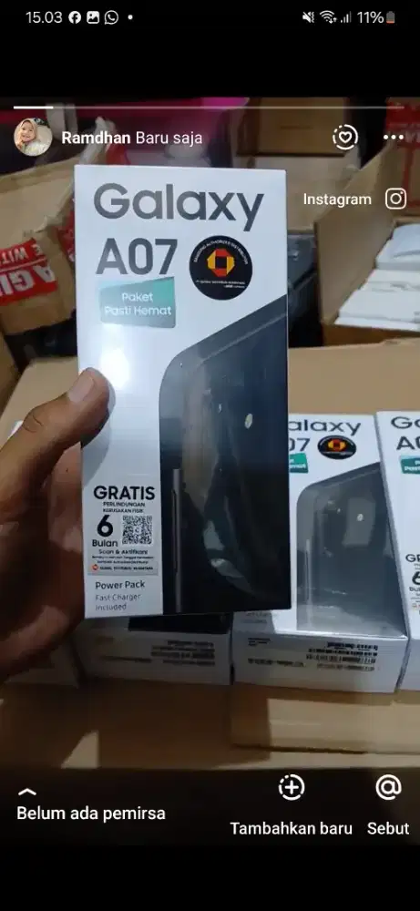 SAMSUNG GALAXY A07 4/64