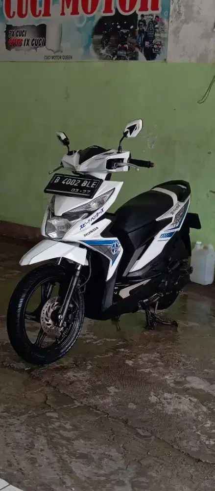 Honda Beat eco th 2017 mesin Halus pajak Panjang